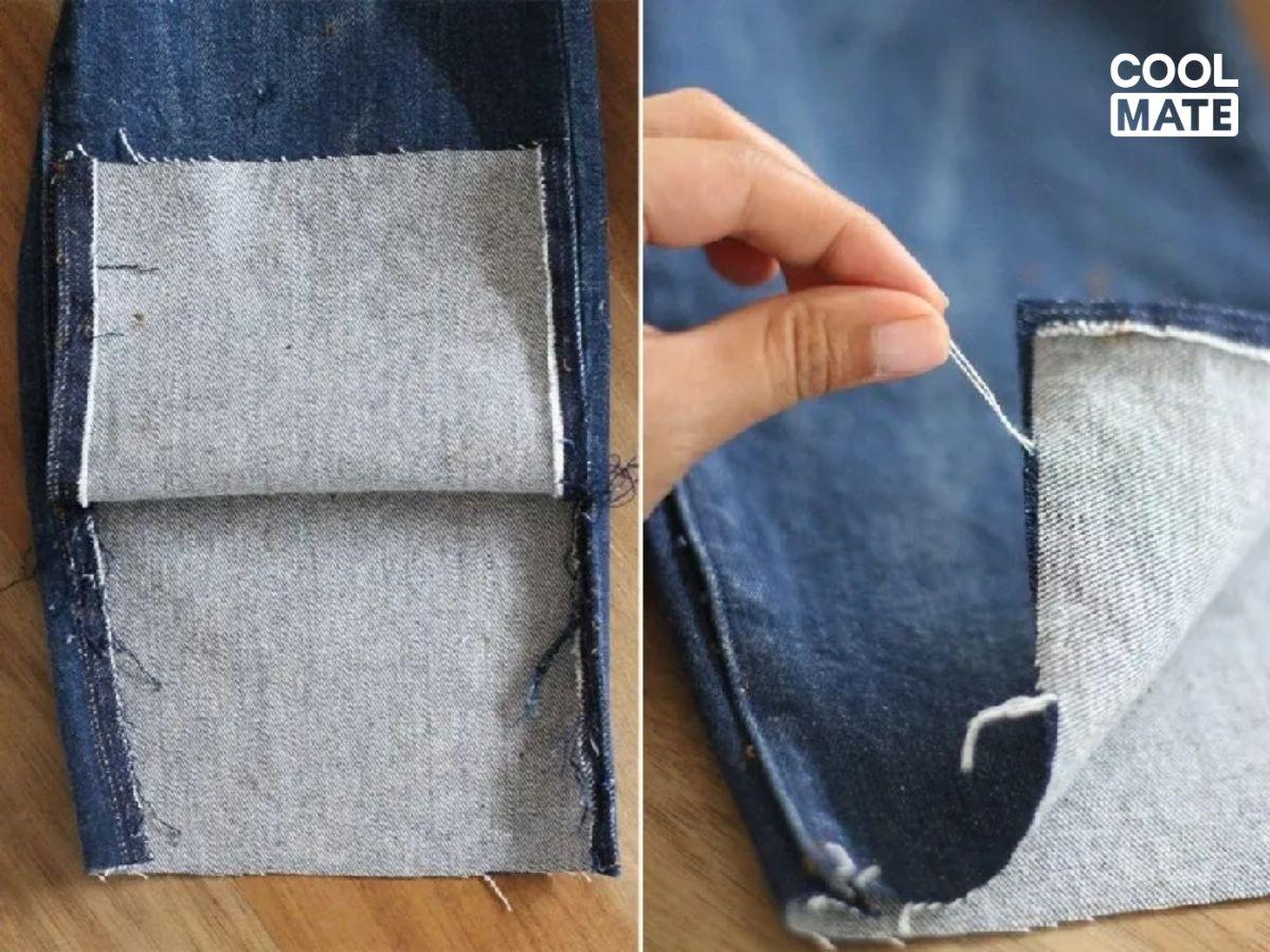 Jeans tái chế sẽ có giá rẻ hơn rất nhiều
