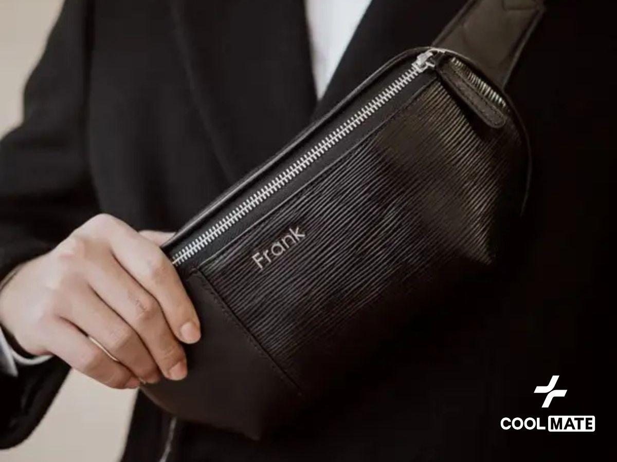Túi bao tử đeo chéo local brand frank - conary sling pouch.