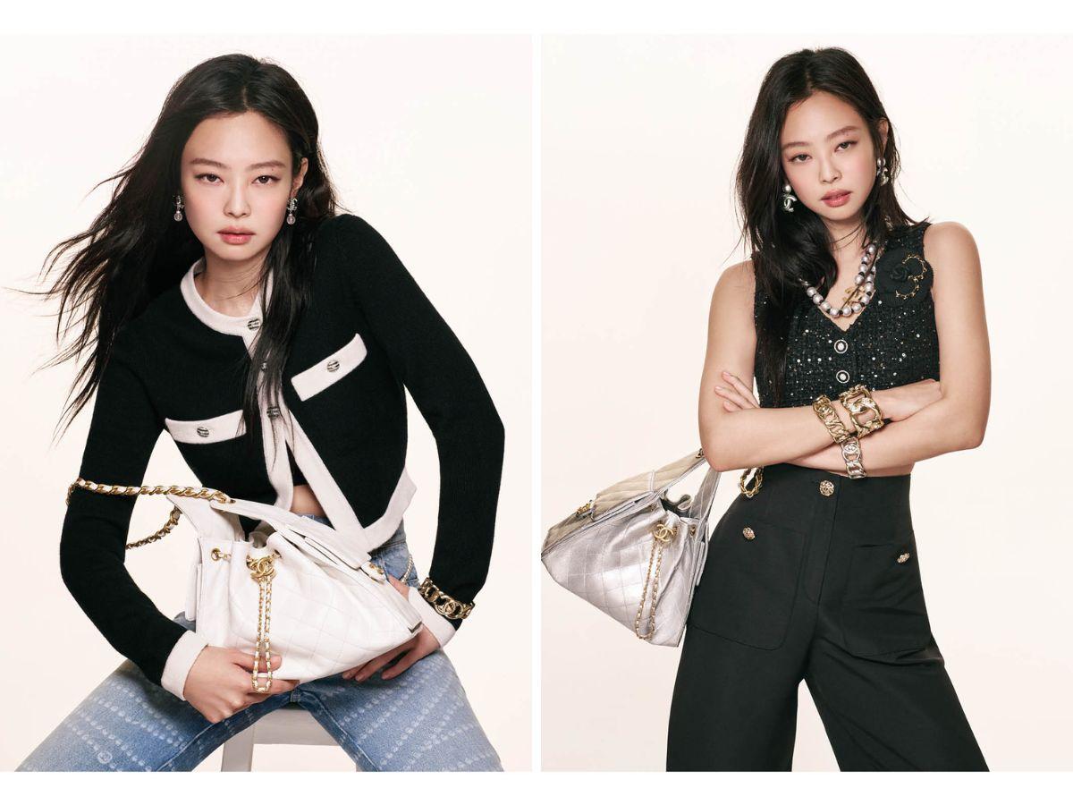 Vẫn là họa tiết chần bông quen thuộc từ Chanel