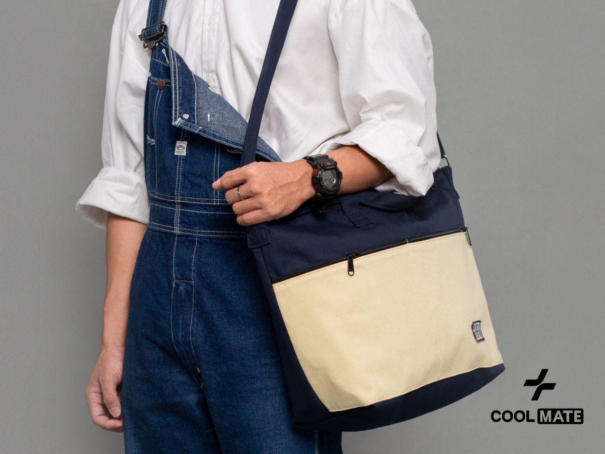 Túi đeo chéo City Messenger Bag của Jamlos