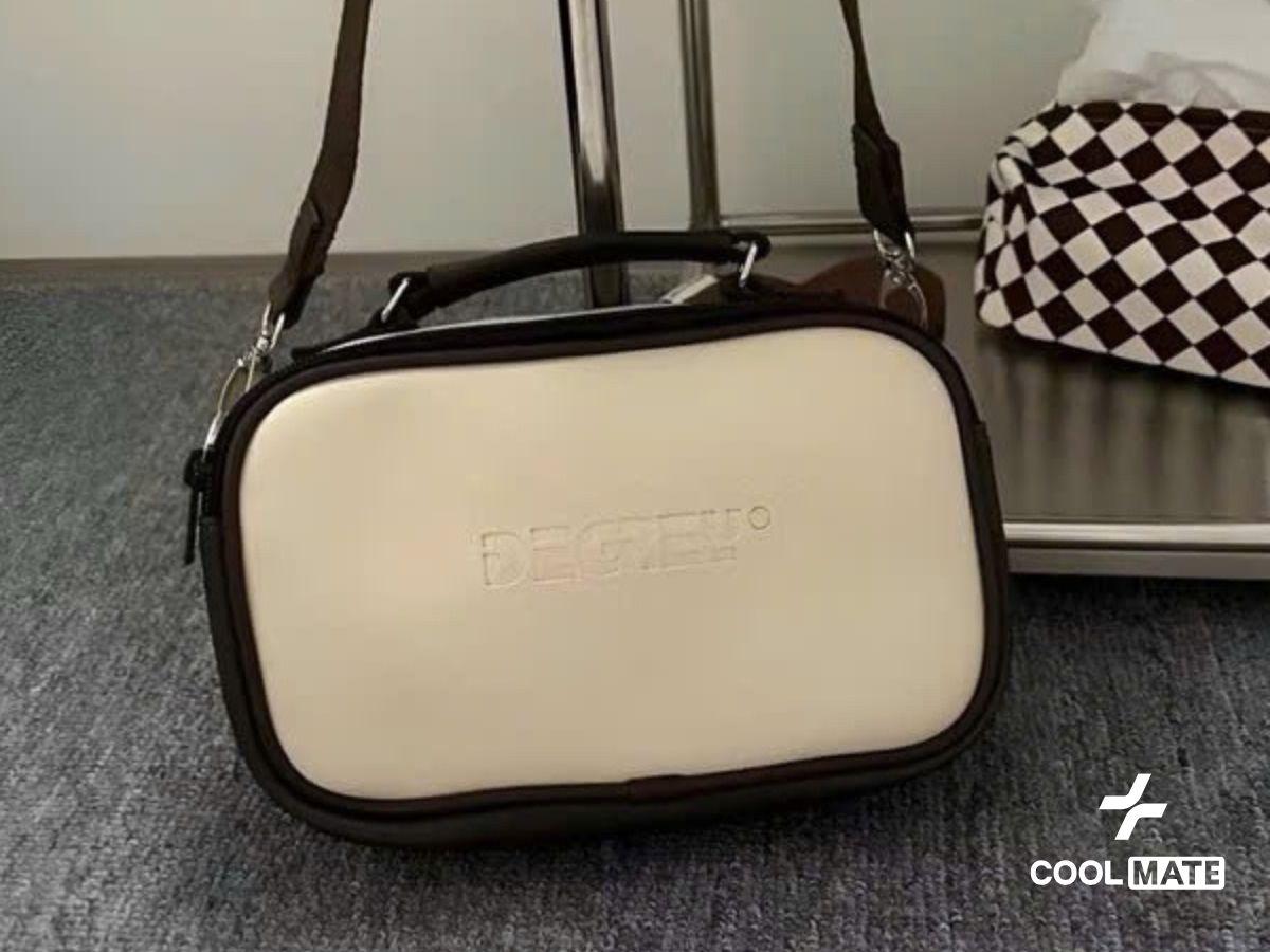 Túi đeo chéo Degrey Coffee Simili Bag (DCSB)