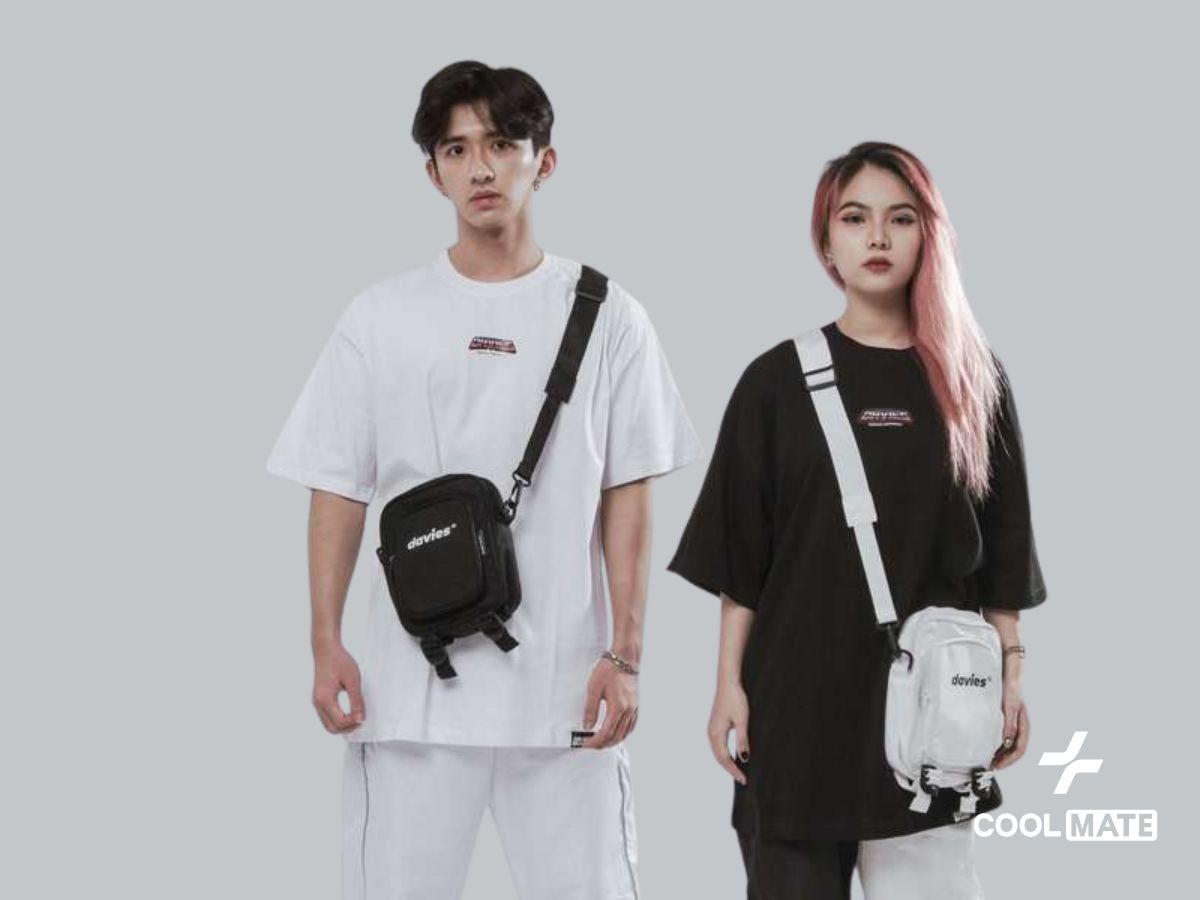 Túi đeo chéo Local brand Davies - DSW Pocket Original bag