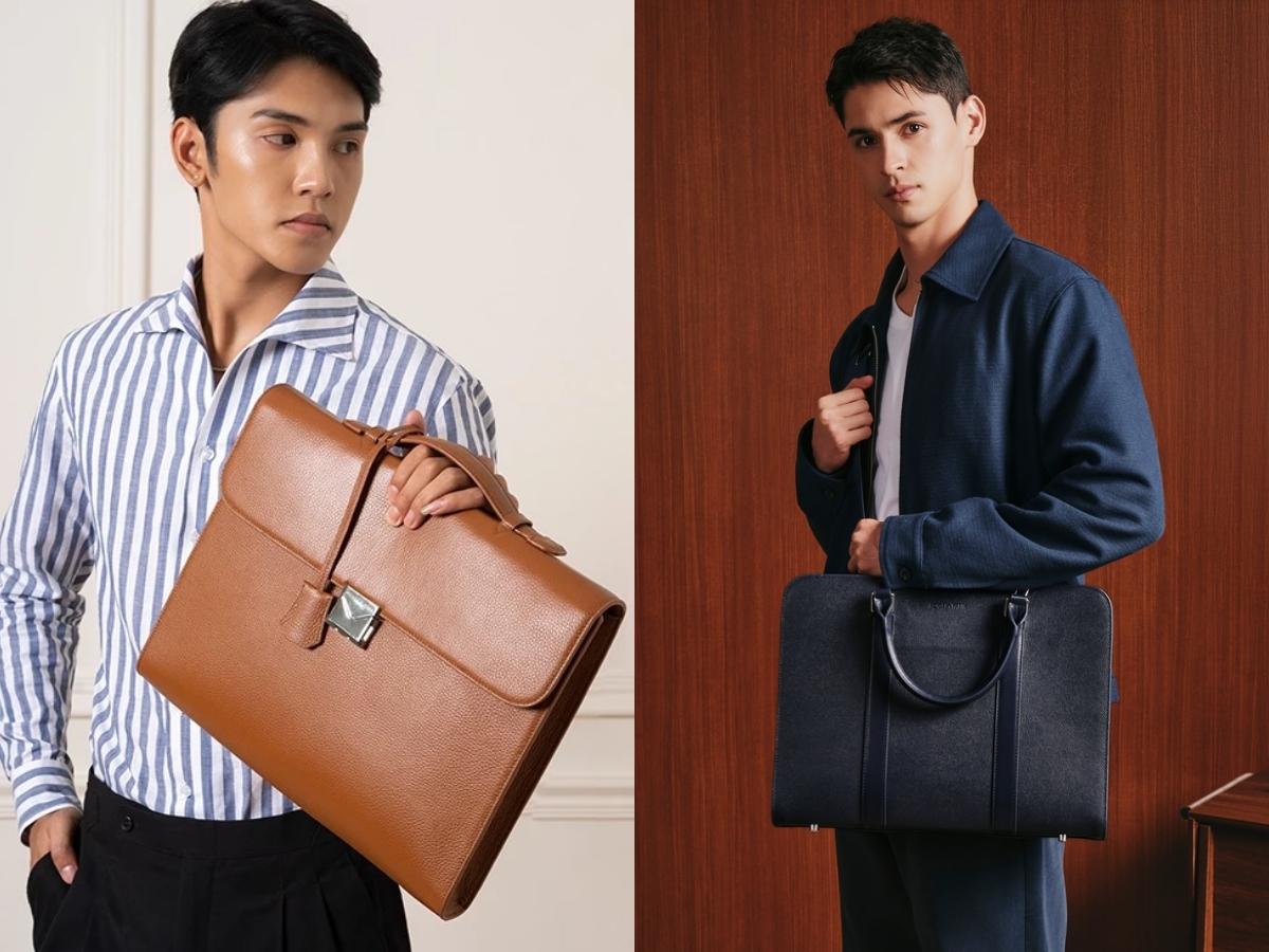Roger & Fank mang đến phong cách rugged, bụi bặm và nam tính