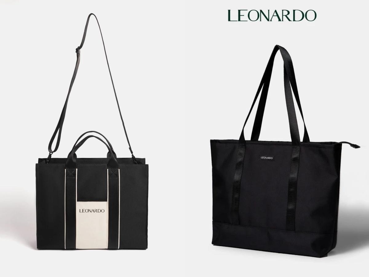 Leonardo là local brand hướng đến giới trẻ với các thiết kế túi xách mang phong cách năng động