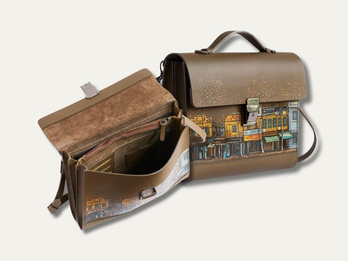 Ponagar Handmade Leather tạo nên giá trị riêng biệt với những sản phẩm da hoàn toàn thủ công