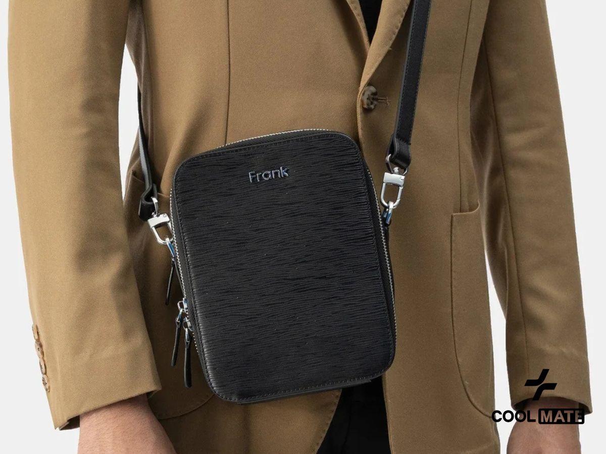 Túi xách tay đeo chéo Antonie Messenger Bag của Frank