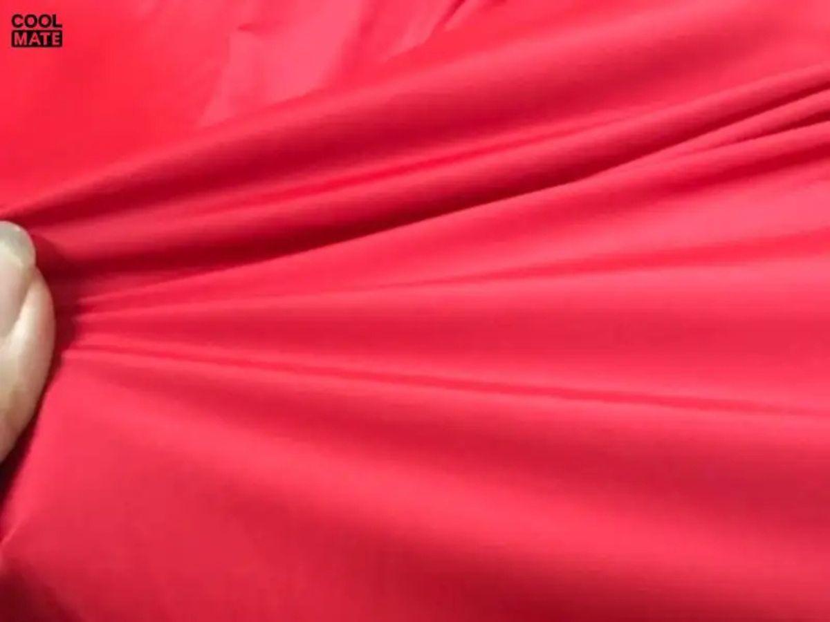 Vải áo thun lạnh 2 chiều co giãn theo một hướng