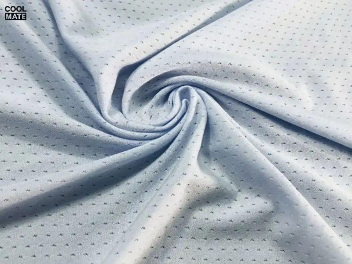 Vải áo thun mè hạt nhỏ giúp thấm hút tốt hơn
