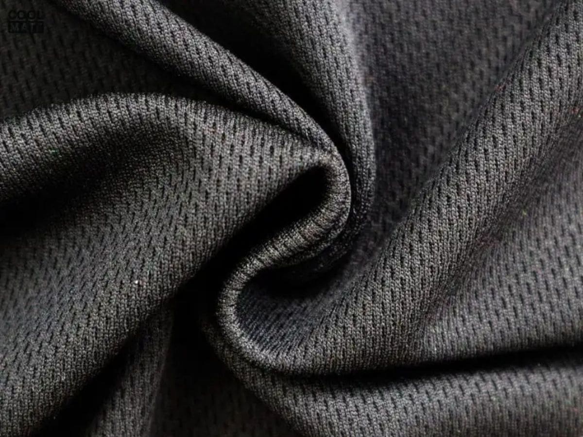 Vải áo thun mè hạt to giúp thông thoáng, giảm nhiệt