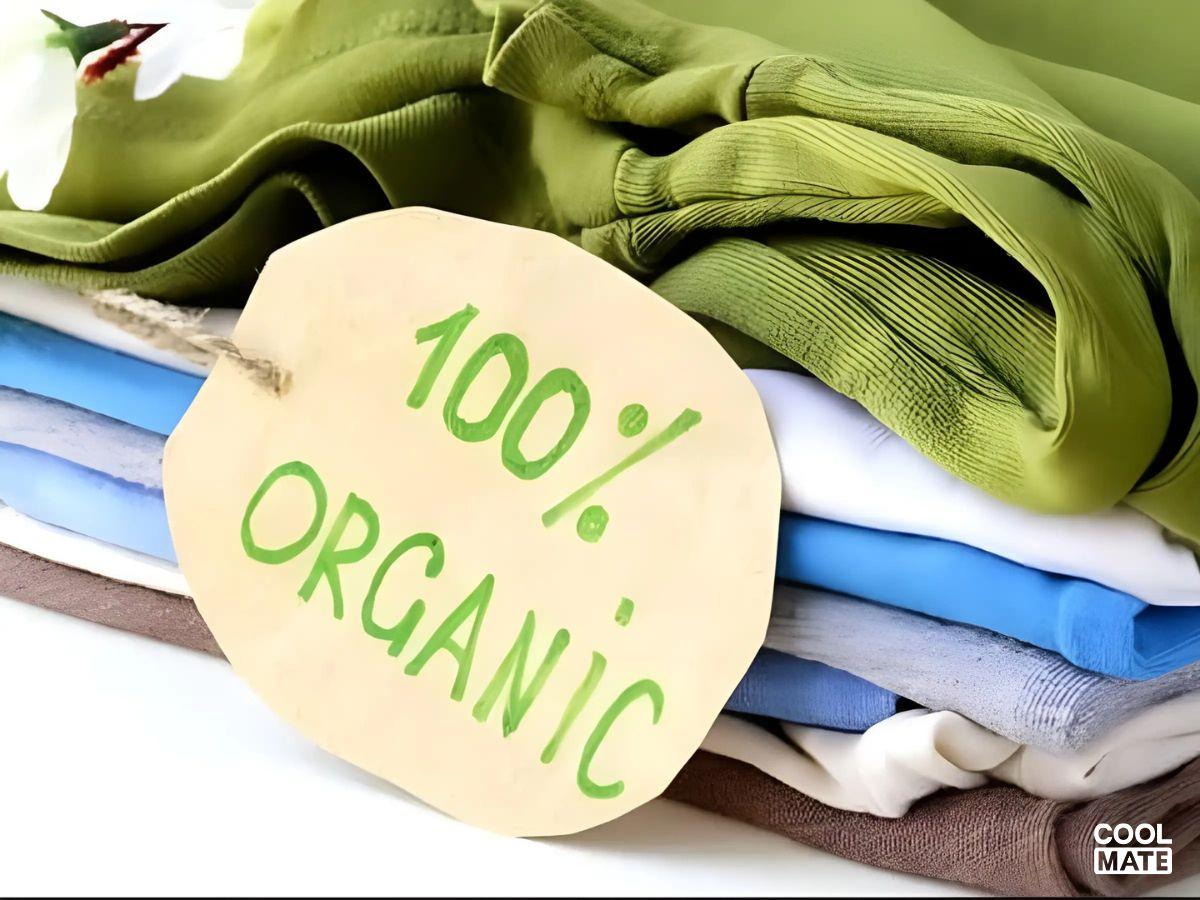 Vải bông hữu cơ cũng nhẹ nhàng và thoáng khí