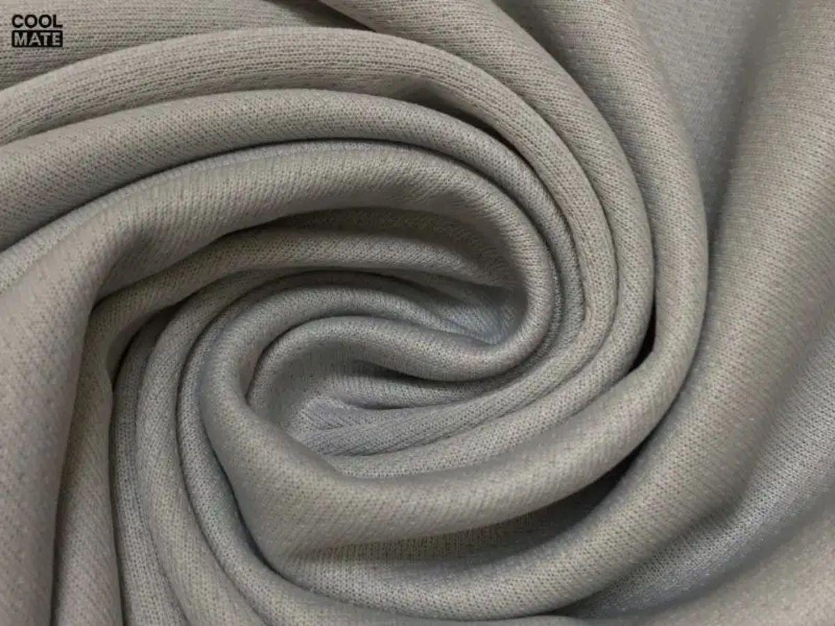 Vải gai mịn được xử lý mịn màng hơn