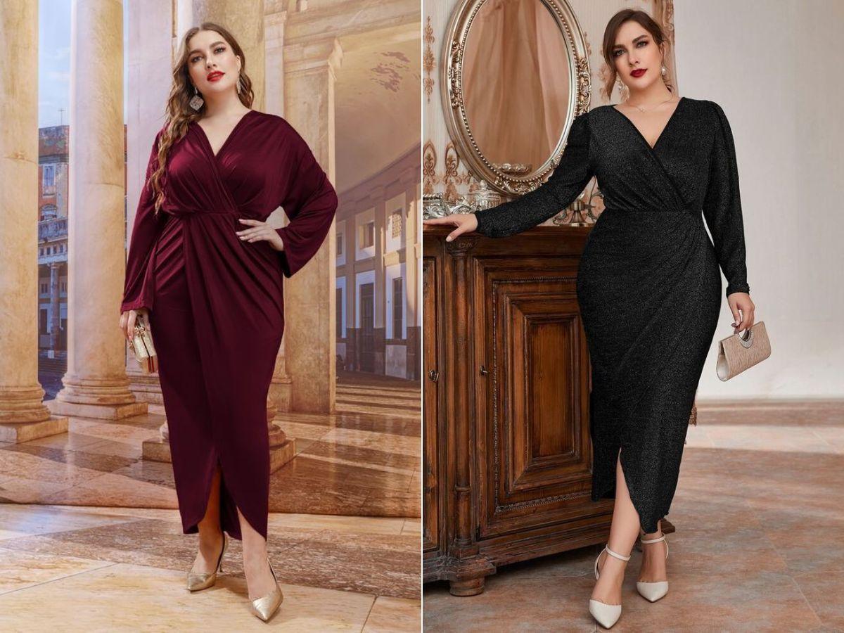 Những gam màu này có khả năng hấp thụ ánh sáng, tạo hiệu ứng thị giác thon gọn, tinh tế hơn cho người mặc