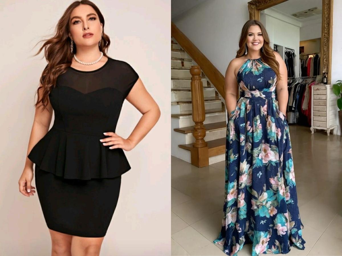 Vòng 2 lớn có lẽ là nỗi ám ảnh của nhiều chị em khi chọn đồ đi tiệc