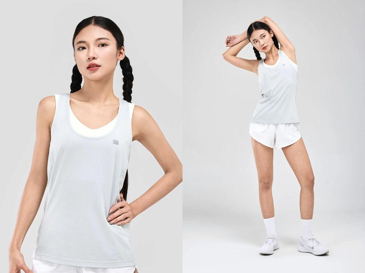 Outfit giúp nàng luôn thoải mái và tự tin cho mọi hoạt động