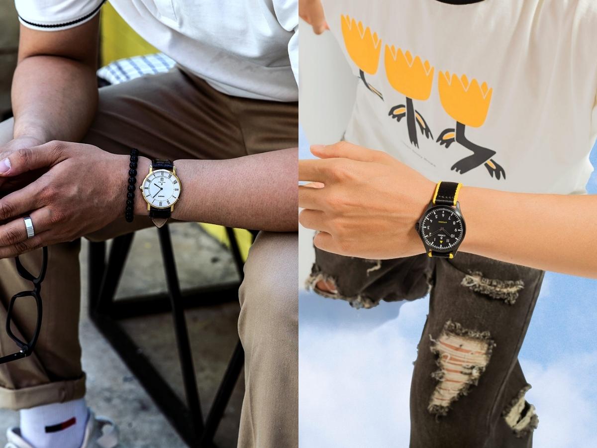 Chiếc đồng hồ là phụ kiện thể hiện cá tính của bạn