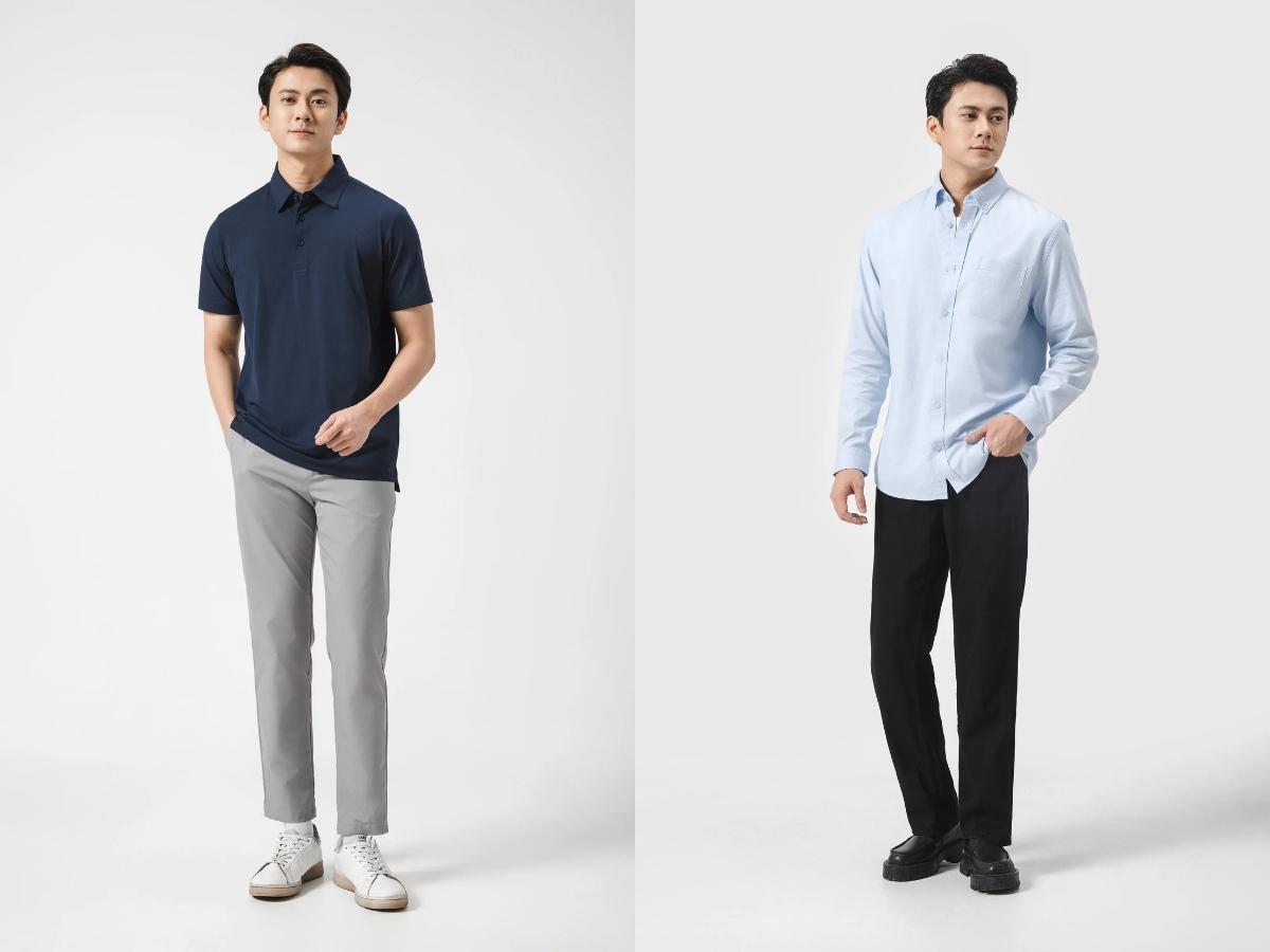 Coolmate luôn cập nhật các sản phẩm với chất liệu cải tiến và màu sắc theo xu hướng