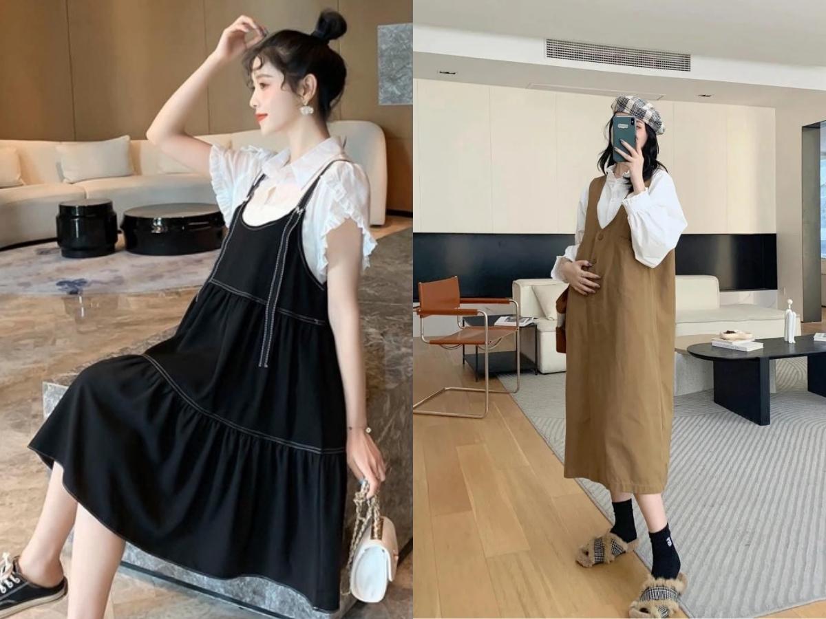 Phụ kiện công sở cho mẹ bầu tuy nhỏ nhưng lại đóng vai trò quan trọng trong việc hoàn thiện phong cách
