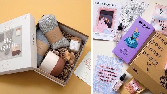 Một hộp subscription box thời trang đa dạng sản phẩm