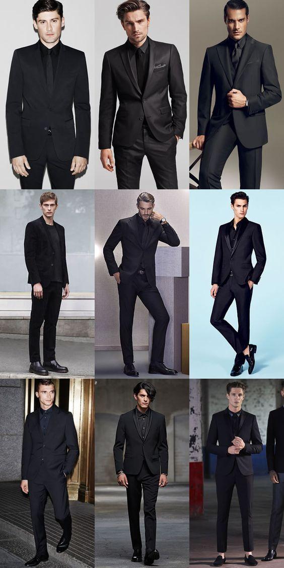 Phong cách Dressy Casual All Black