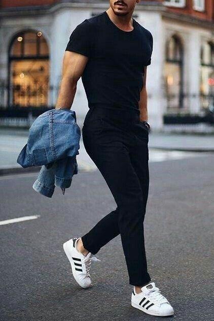 Phong cách Active Casual All Black