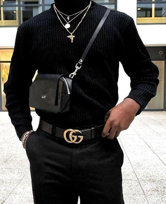 Lưu ý khi phối đồ All Black