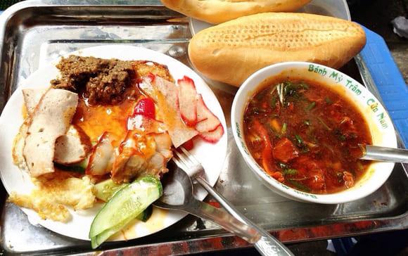 bánh mì Việt Nam