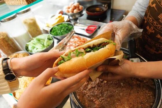 bánh mì Việt Nam