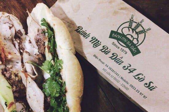 bánh mì Việt Nam