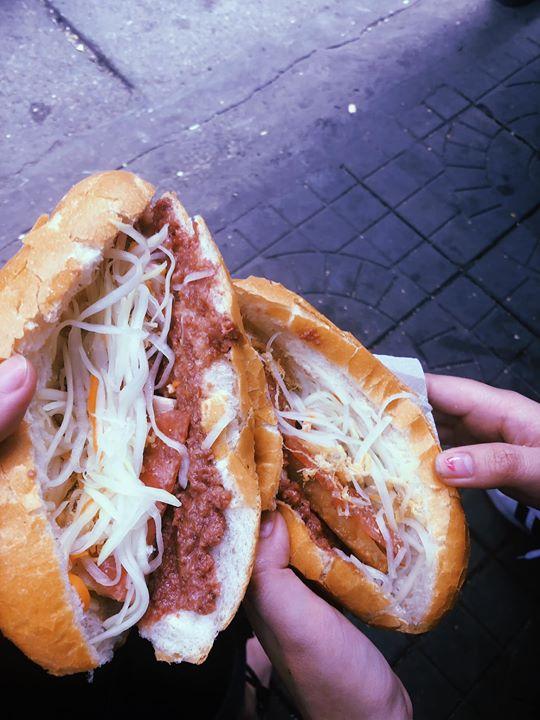 bánh mì Việt Nam