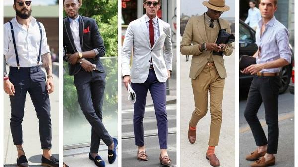 Quần Chinos: khác biệt với quần Kaki