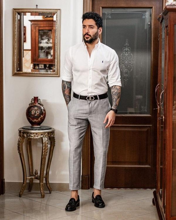 Set đồ lịch lãm với quần Trouser