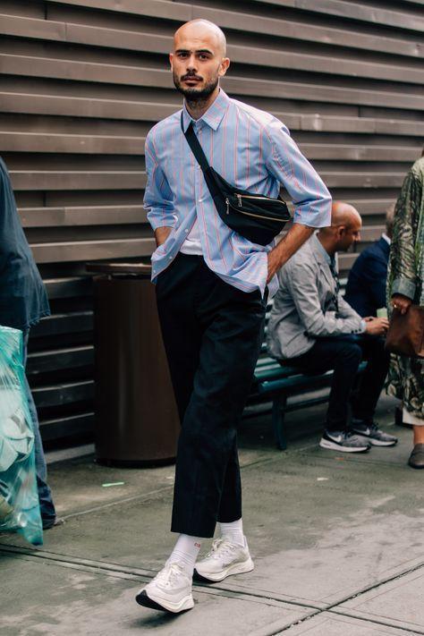 lịch lãm với fanny pack