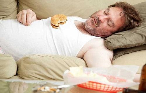 Giảm béo mặt cho nam