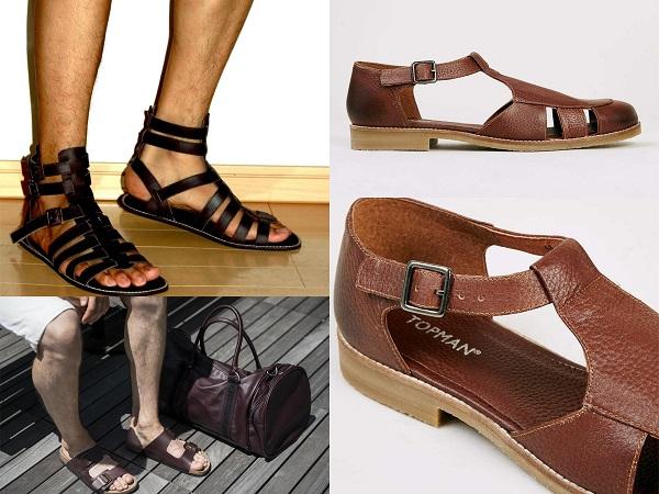 Sandals nam đến từ thương hiệu TOPMAN