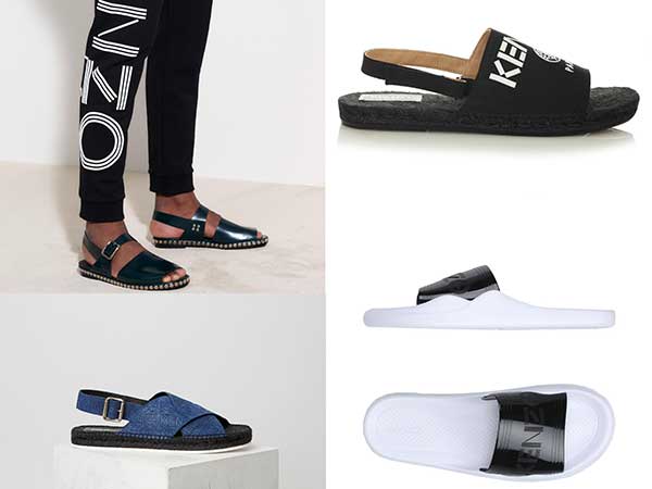 Giày sandals nam Kenzo