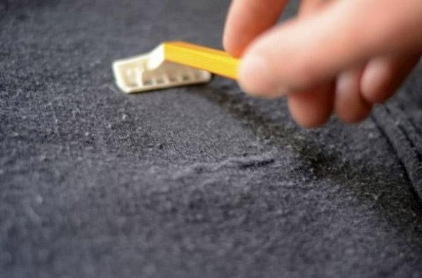 cách xử lí quần áo