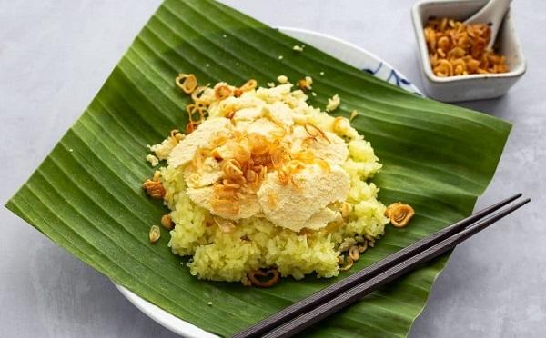 Xôi là món ăn bình dị có ở nông thôn và thành thị