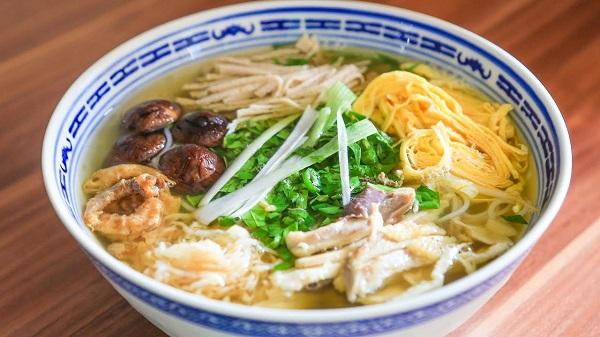 Bún thang - tinh hoa ẩm thực Hà Thành