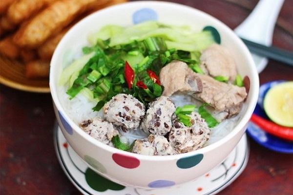 Bún mọc là món ăn dân dã, bình dị và giàu dinh dưỡng