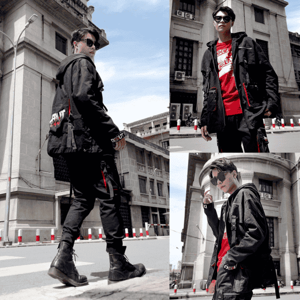 Quần túi hộp Yame bộ sưu tập Debut
