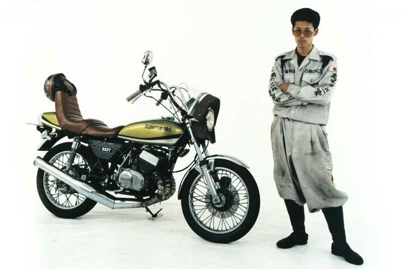 Hình ảnh minh họa phụ kiện phong cách Bosozoku