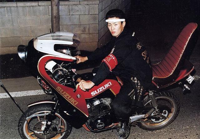 Hình ảnh minh họa phong cách Bosozoku