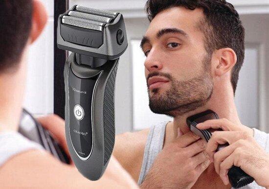 Máy cạo râu - món quà tiện dụng và hiện đại