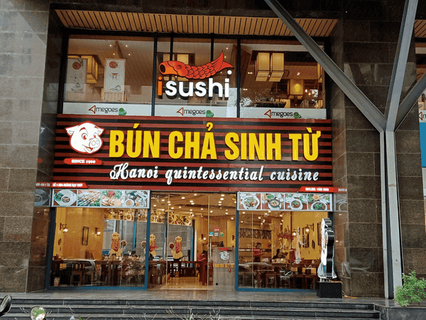 quán bún chả ngon nhất Hà Nội