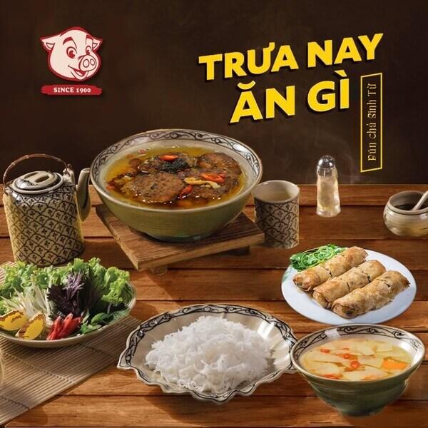 quán bún chả ngon nhất Hà Nội