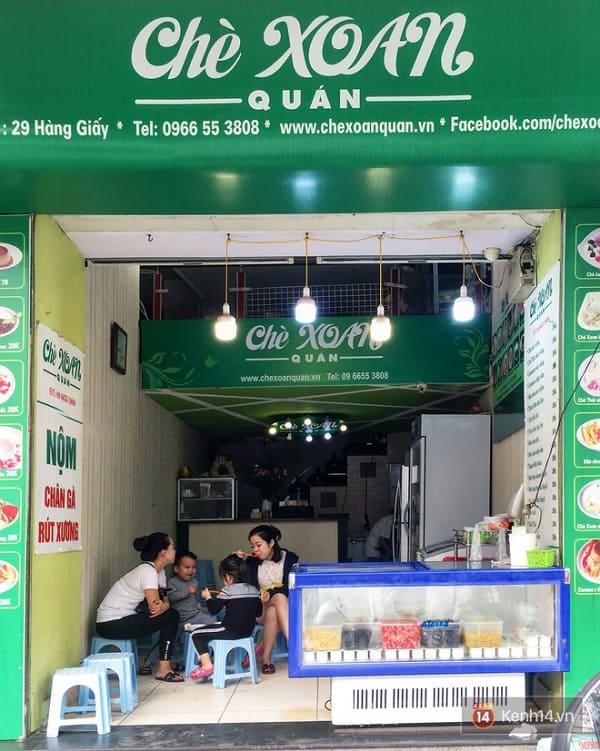 Đi tìm 72 quán chè ngon tại Hà Nội nhất định phải thử (P1)