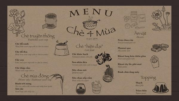 Đi tìm 72 quán chè ngon tại Hà Nội nhất định phải thử (P1)