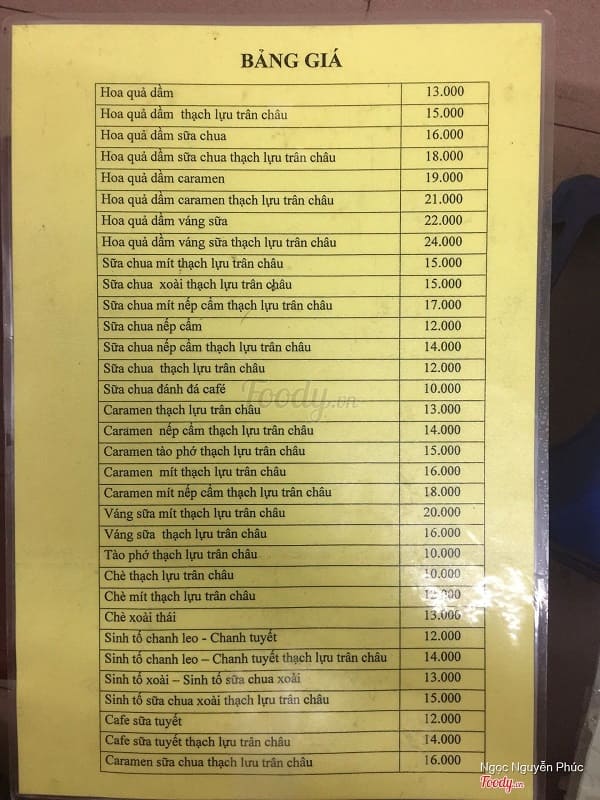 Đi tìm 72 quán chè ngon tại Hà Nội nhất định phải thử (P1)