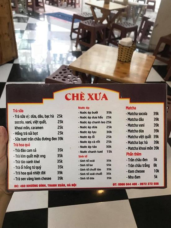 Đi tìm 72 quán chè ngon tại Hà Nội nhất định phải thử (P1)