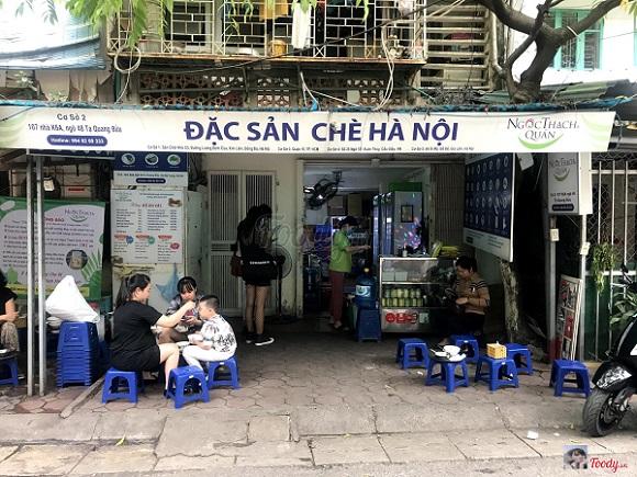 Đi tìm 72 quán chè ngon tại Hà Nội nhất định phải thử (P1)